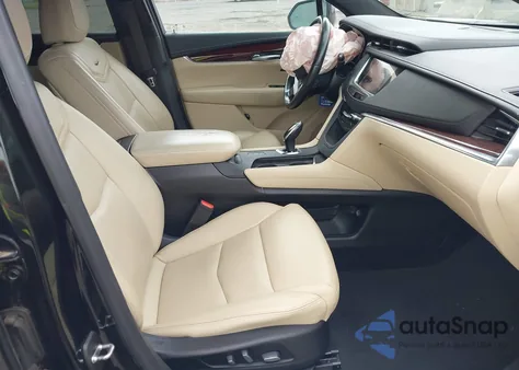 2019 Cadillac Xt5 Luxury from USA, damaged, VIN 1GYKNDRS7KZ253296